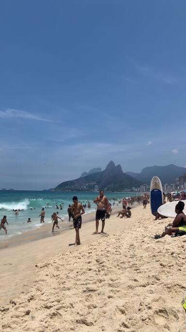 Appartement Copanema à Rio de Janeiro Extérieur photo